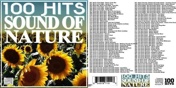 画像1: 27■100 Hits-Sound of Nature 自然サウンド MP3CD CD (1)