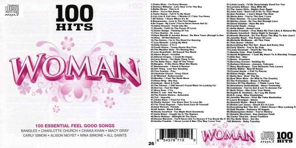 画像1: 26■100 Hits-Woman MP3CD Bananarama Bangles CD (1)