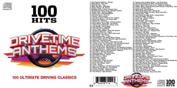 画像1: 53■100 Hits-Drivetime Anthems Kenny Loggins Europe MP3CD (1)