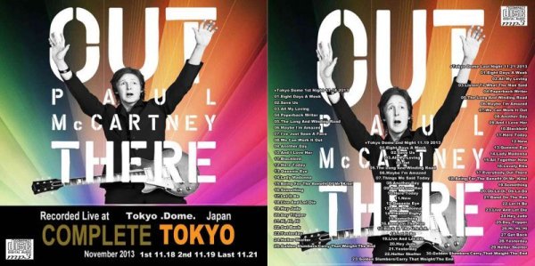 画像1: ■ポールマッカートニー 2013東京3公演 MP3CD PAUL McCARTNEY (1)