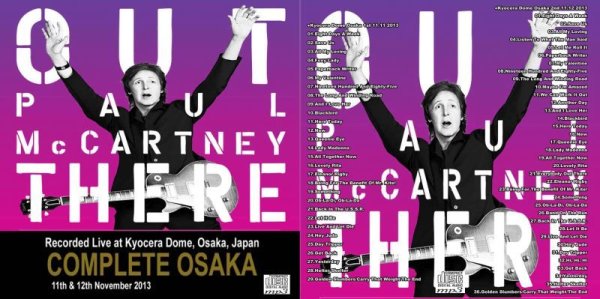 画像1: ■ポールマッカートニー 2013大阪2公演 MP3CD PAUL McCARTNEY (1)