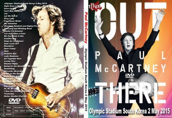 画像1: ポール・マッカートニー 2015韓国 PAUL McCARTNEY DVD (1)