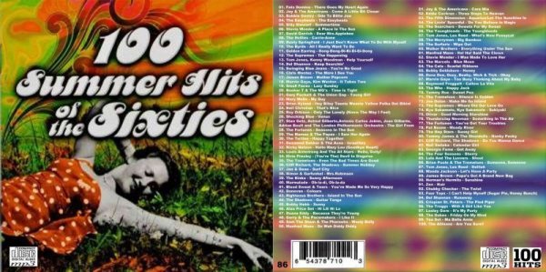 画像1: 86■100 Summer Hits Of 60s Marvin Gaye Elvis Presley MP3CD (1)