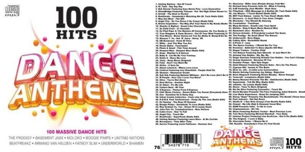 画像1: 76■100 Hits-Dance Anthems Bob Sinclar MP3CD (1)