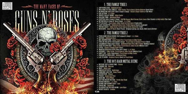 画像1: 134■Guns N' Roses トリビュ-ト L.A. Guns Slash Poison MP3CD (1)