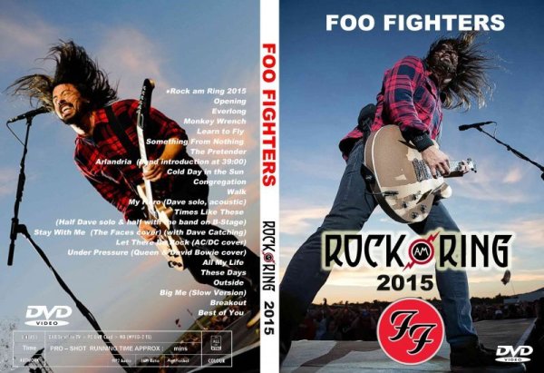 画像1: フー・ファイターズ Rock am Ring 2015 Foo Fighters DVD  (1)