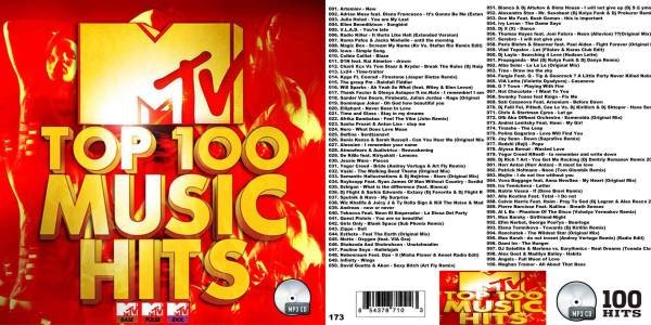 画像1: 173■Top100 MusicHits MTV 2015 Charli Xcx David Guetta Alexandra StanMP3CD (1)