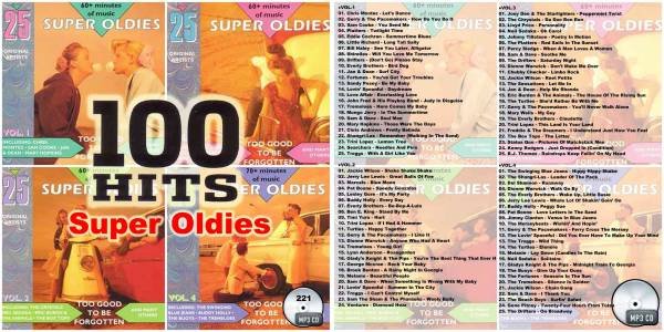 画像1: 221■100 Super Oldies Eddie Cochran Little Richard CD (1)