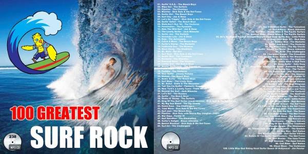 画像1: 238■100 SURF ROCK Beach Boys Ventures MP3CD (1)