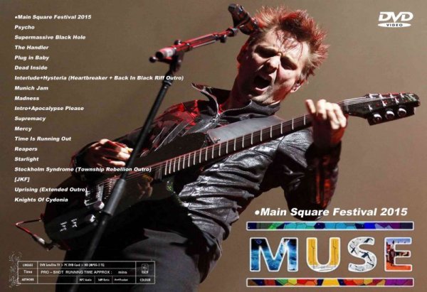 画像1: ミューズ 2015 Main Square Festival MUSE DVD (1)