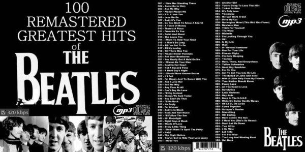 画像1: ■ビートルズ 100超高音リマスタ- The Beatles PAUL McCARTNEY MP3CD (1)