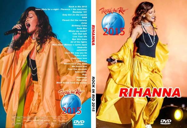 画像1: リアーナ Rock in Rio 2015 Rihanna DVD (1)