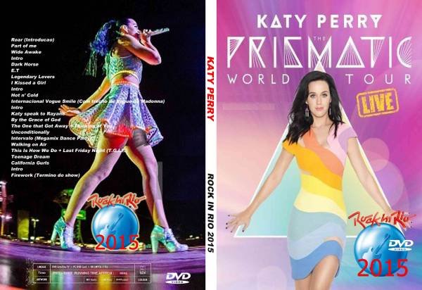 画像1: ケイティ・ペリー ROCK IN RIO 2015 Katy Perry DVD (1)
