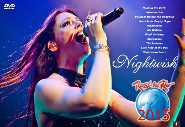 画像1: ナイトウィッシュ Rock In Rio 2015 Nightwish DVD (1)