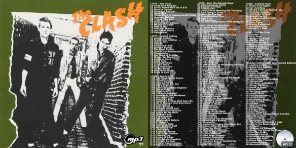 画像1: T1■ザ・クラッシュ MP3 The Clash CD Sex Pistols Damned (1)