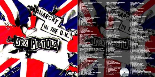 画像1: O■セックス・ピストルズ MP3 Sex Pistols CD (1)