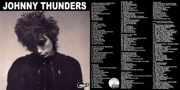 画像1: M■ジョニー・サンダース MP3 Johnny Thunders CD (1)