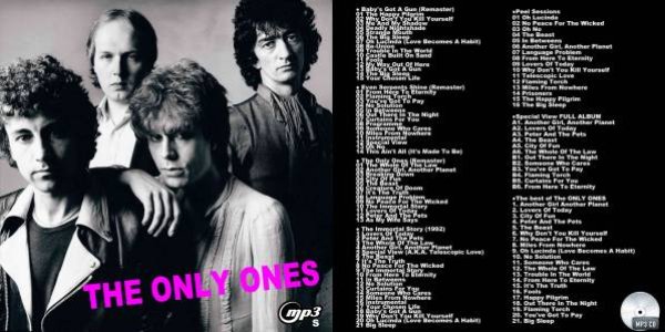 画像1: S■オンリー・ワンズ MP3 The Only Ones CD (1)