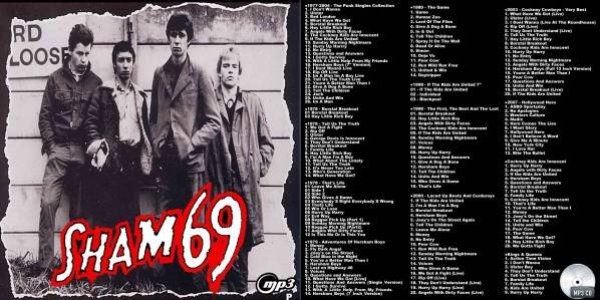 画像1: P■シャム69 MP3 Sham 69 CD Sex Pistols Clash CD (1)