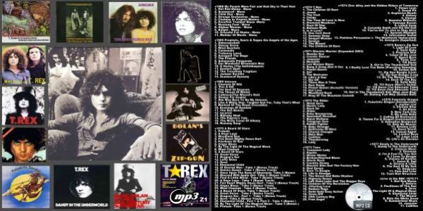 画像1: Z1■ T.Rex Discography MP3 Marc Bolan CD (1)