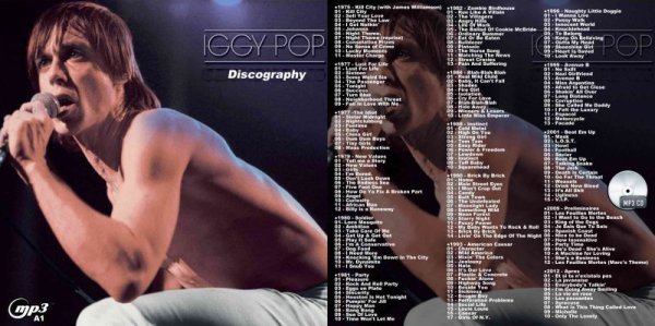 画像1: A1■イギー・ポップ Discography MP3 Iggy Pop The Stooges CD (1)