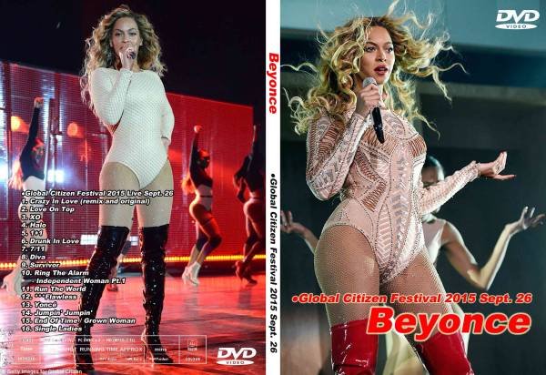 画像1: ビヨンセ Global Citizen Festival 2015 JAY-Z Beyonce DVD (1)