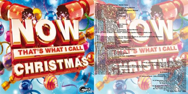 画像1: 276■クリスマスNOW That Wham Mariah Carey ABBA CD (1)