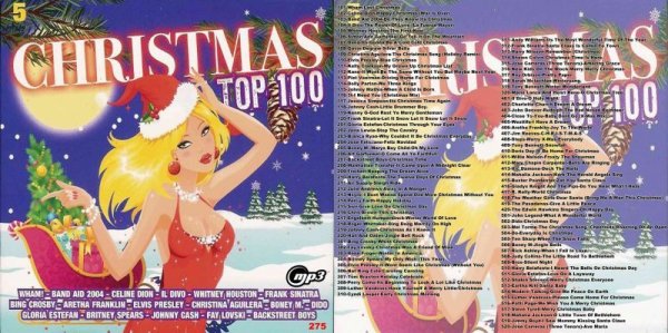 画像1: 275■クリスマスTOP100 Wham Celine Dion Cyndi Lauper CD (1)