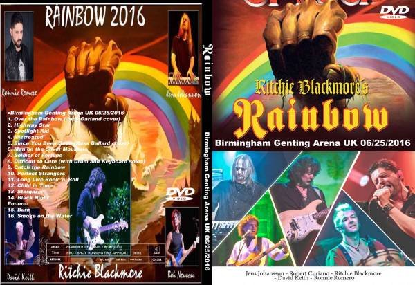 画像1: レインボー復活 UK 2016 Rainbow Deep Purple DVD (1)