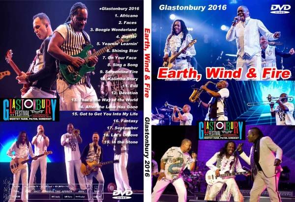 画像1: アースウインド&ファイア 2016Glaston EARTH WIND & FIRE DVD (1)