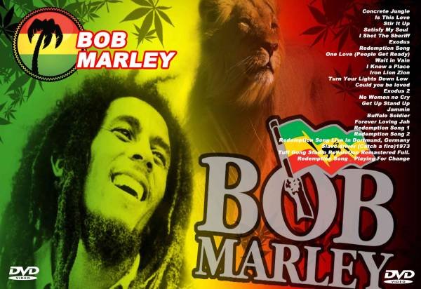 画像1: ボブ・マーリー最高キャリア高画質プロモビデオ集 Bob Marley DVD (1)