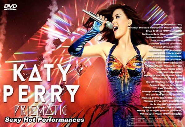 画像1: ケイティ・ペリー 2015プレミアムパフォ-マンス映像 Katy Perry DVD (1)