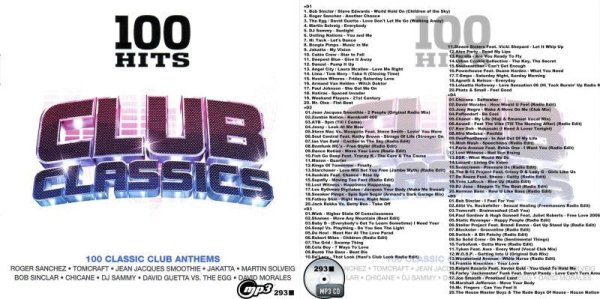 画像1: 293■100 Hits Club Classics CD (1)