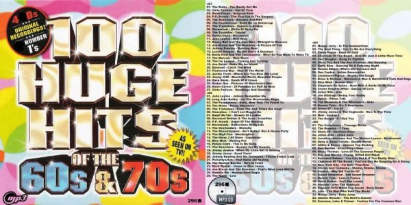 画像1: 296■100 Huge Hits Of The 60s & 70s Kinks CD (1)