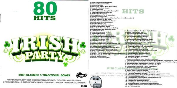 画像1: 295■80 Hits Irish Party　CD (1)