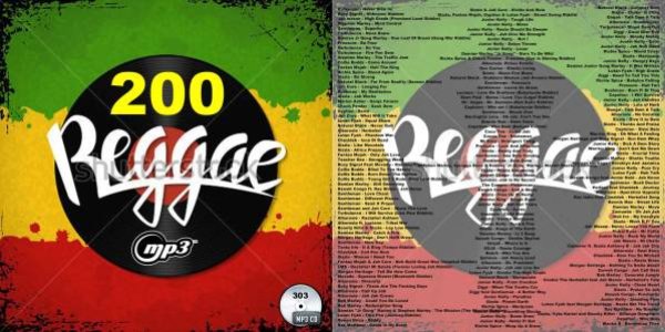 画像1: 303■200曲レゲエ REGGAE Bob Marley Junior Kelly MP3CD CD (1)