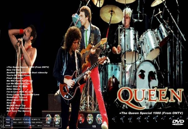 画像1: 15 クイーン The Queen Special 1980 DVD (1)