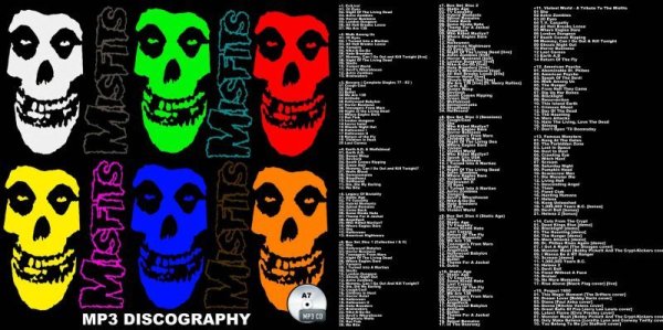 画像1: A7■ミスフィッツ The Misfits Discography MP3CD (1)