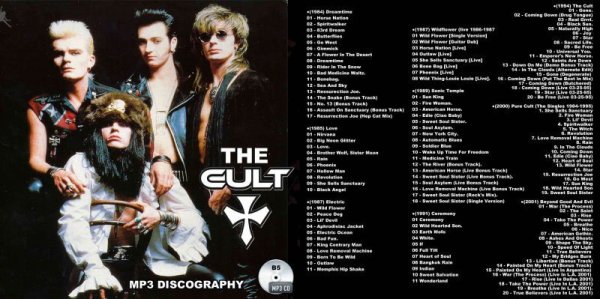画像1: B5■ザ・カルト The Cult Discography MP3CD (1)