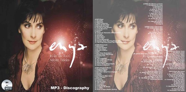 画像1: B9■エンヤ Enya Discography MP3CD (1)
