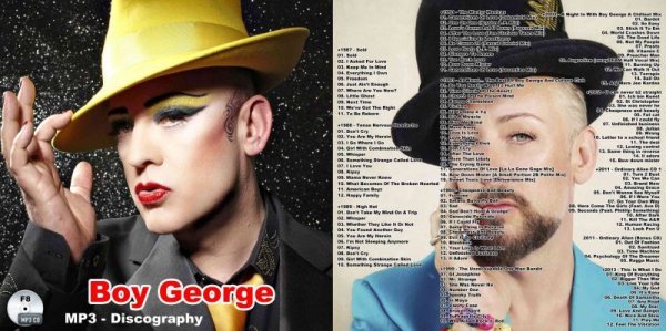 画像1: F8■ボーイ・ジョージ Boy George Album Discography MP3CD (1)