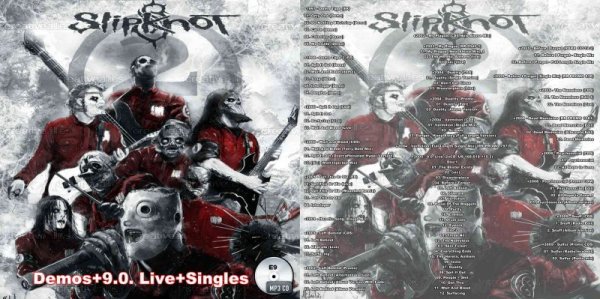 画像1: E9■スリップノット Slipknot Demos+9.0. Live+Singles MP3CD (1)