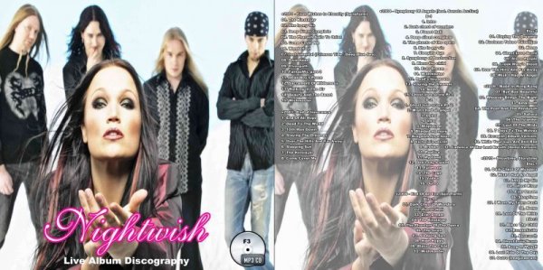 画像1: F3■ナイトウィッシュ Nightwish 2019 Live Album Discography MP3CD (1)