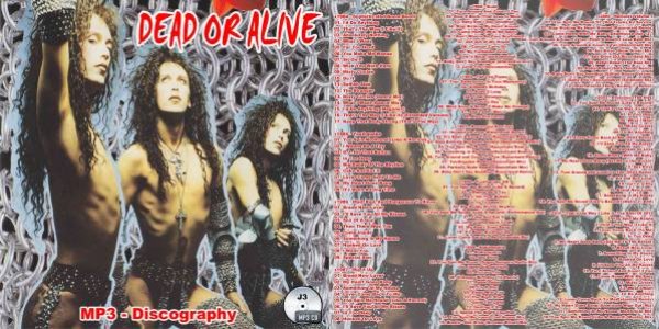 画像1: J3■デッド・オア・アライヴ Dead or Alive Discography MP3CD (1)