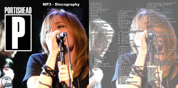 画像1: L4■ポーティスヘッド Portishead Discography MP3CD (1)