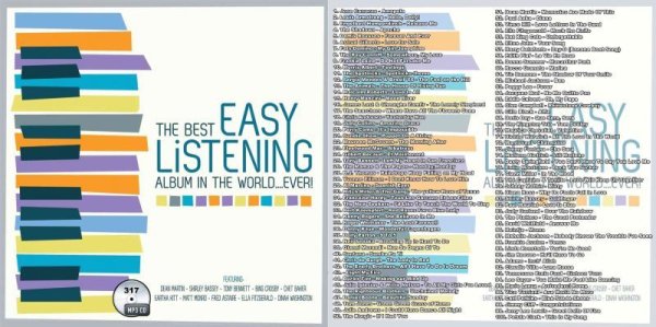 画像1: 317■Top 100 World Hits (Easy Listening Vocal Pop) MP3CD (1)