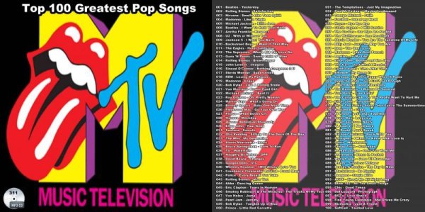 画像1: 311■MTV Top 100 Greatest Pop Songs MP3CD Madonna (1)