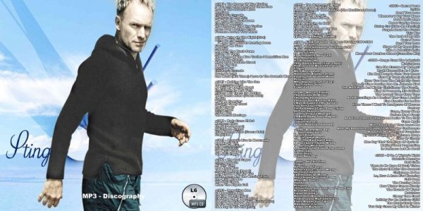 画像1: L6■スティング Sting Discography MP3CD (1)