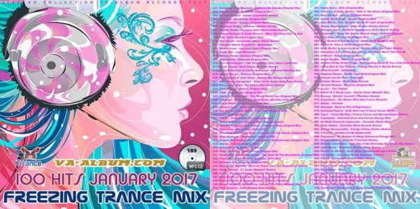 画像1: 189■Freezing Trance Mix 100 Hit January MP3-CD (1)