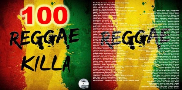 画像1: 319■100 Killa Reggae Bob Marley Shaggy Maxi Priest CD (1)